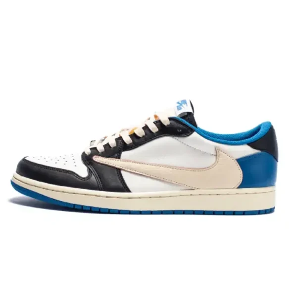 Air Jordan 1 low x Travis Scott Fragment