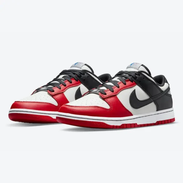 NBA x Nike Dunk Low Chicago - Image 2