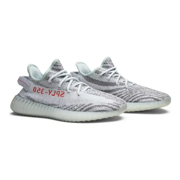 Yeezy Boost 350 v2 Blue Tint - Image 3