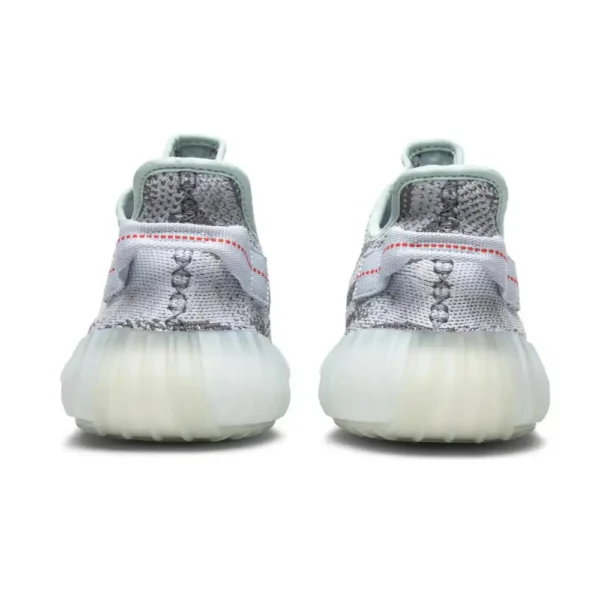 Yeezy Boost 350 v2 Blue Tint - Image 4