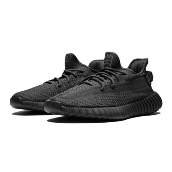 Yeezy Boost 350 v2 Black - Image 2