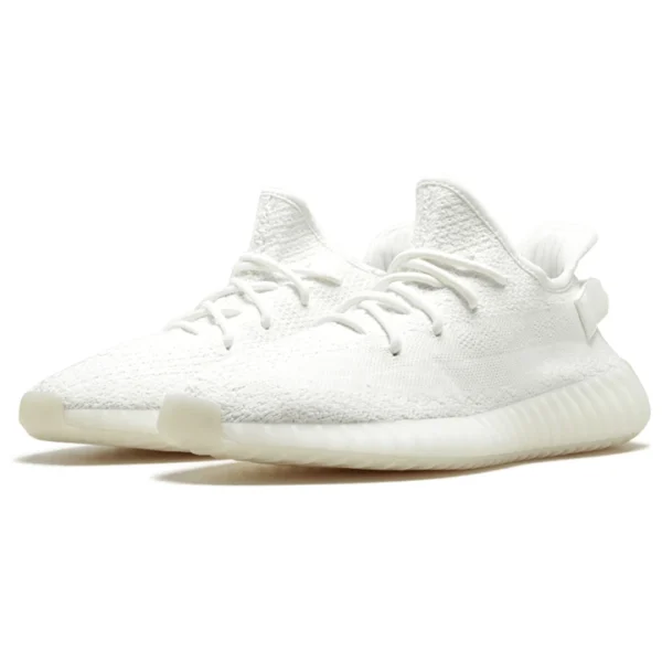 Yeezy Boost 350 v2 Cream White - Image 2