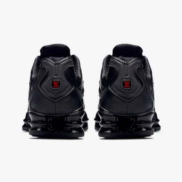 Nike Shox TL Black and Max Orange - Image 5