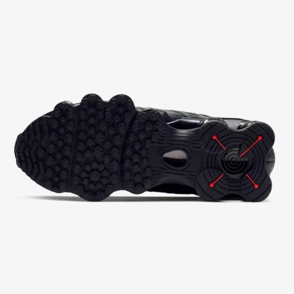 Nike Shox TL Black and Max Orange - Image 6