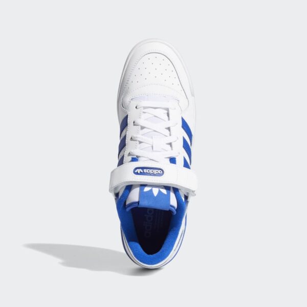 Adidas Forum Low Blue - Image 3