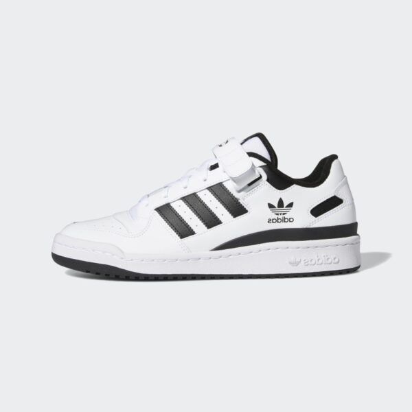 Adidas Forum Low Black White