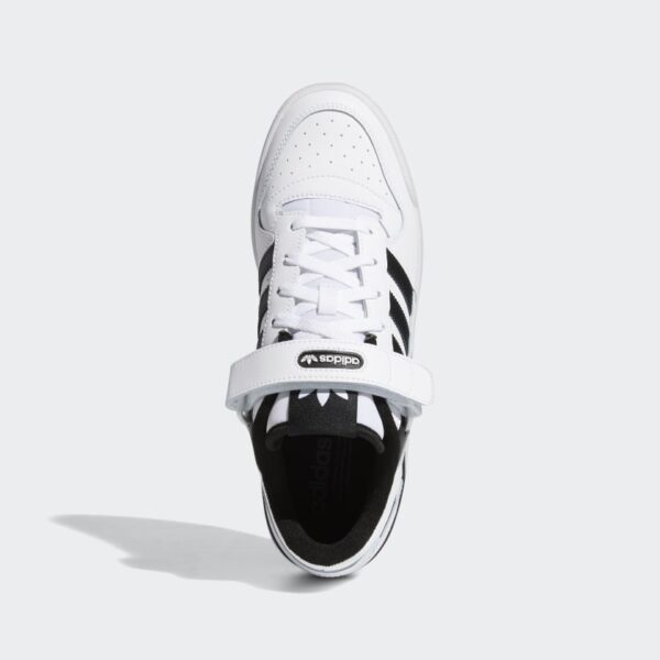 Adidas Forum Low Black White - Image 3