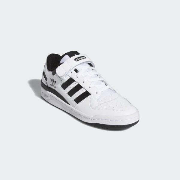 Adidas Forum Low Black White - Image 2