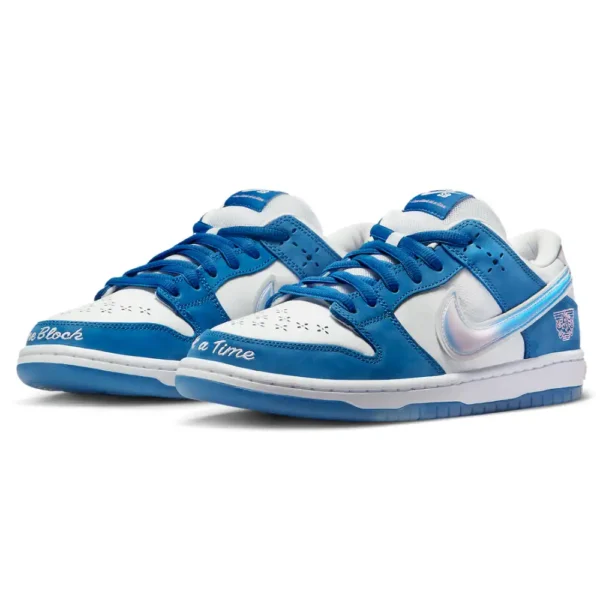 Born x Raised x Nike SB Dunk Low One Block At A Time - Image 2