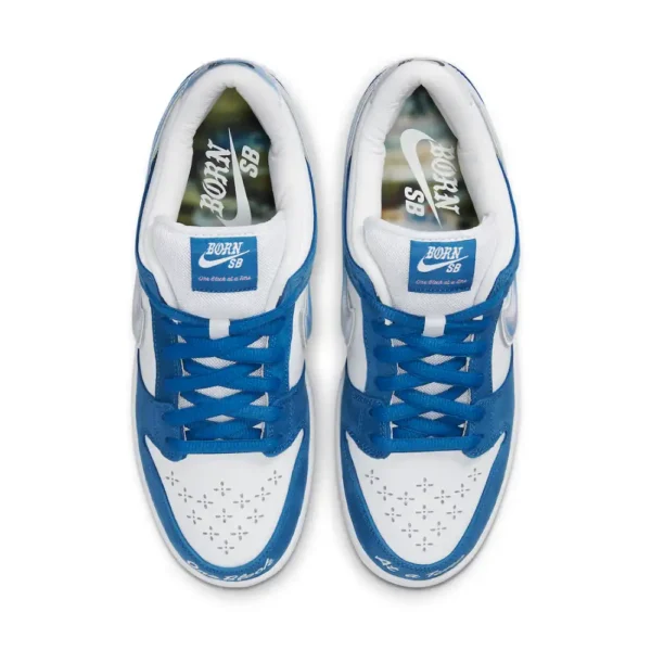 Born x Raised x Nike SB Dunk Low One Block At A Time - Image 4