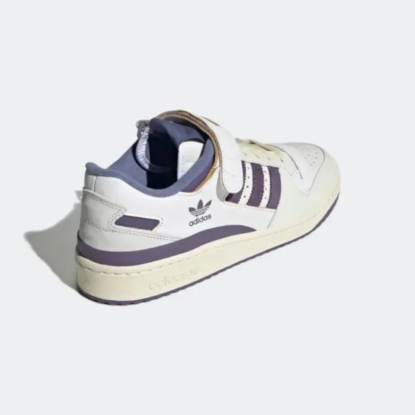 adidas Forum 84 Low White College Purple - Image 5