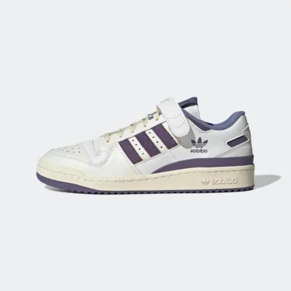 adidas Forum 84 Low White College Purple