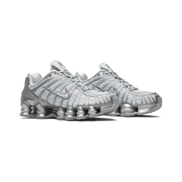 Nike Shox TL Pure Platinum Chrome - Image 2