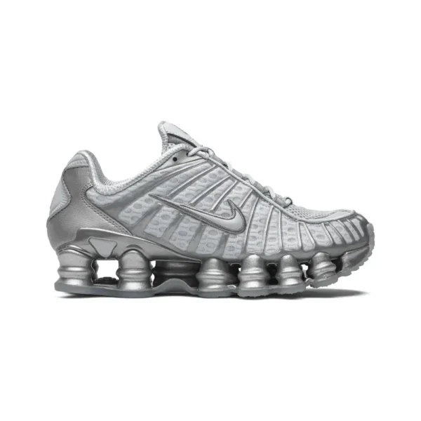 Nike Shox TL Pure Platinum Chrome - Image 3