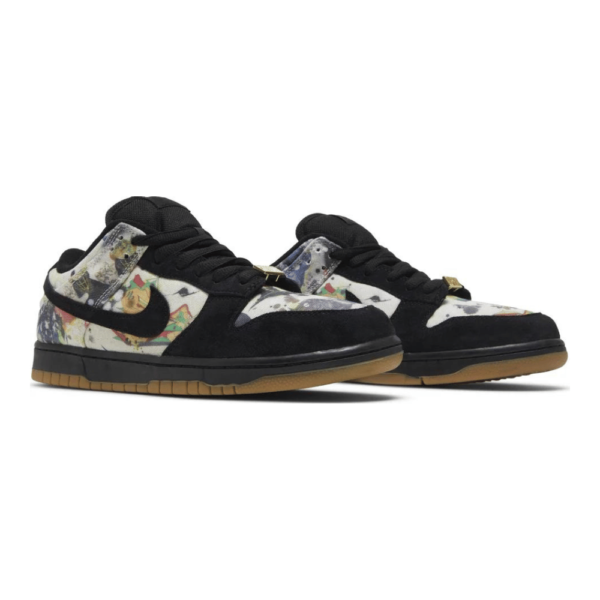 Supreme x Nike SB Dunk Low Rammellzee - Image 2