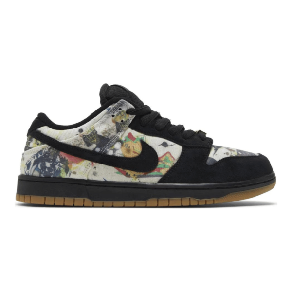 Supreme x Nike SB Dunk Low Rammellzee - Image 3