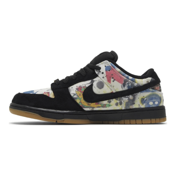 Supreme x Nike SB Dunk Low Rammellzee