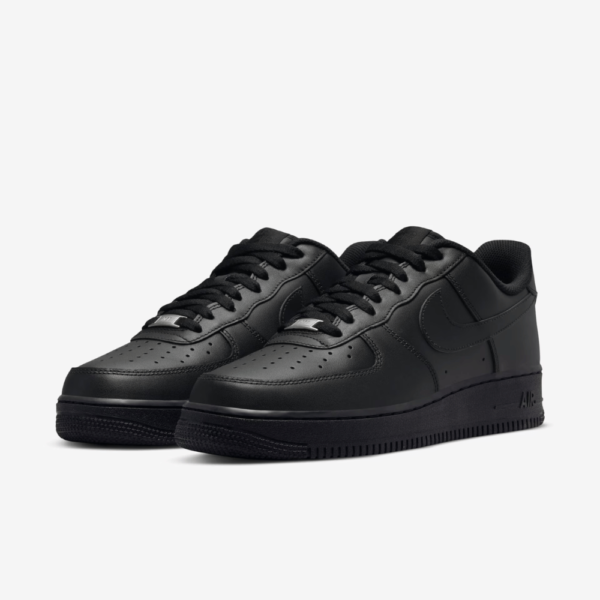 Nike Air Force 1 Low Black - Image 2