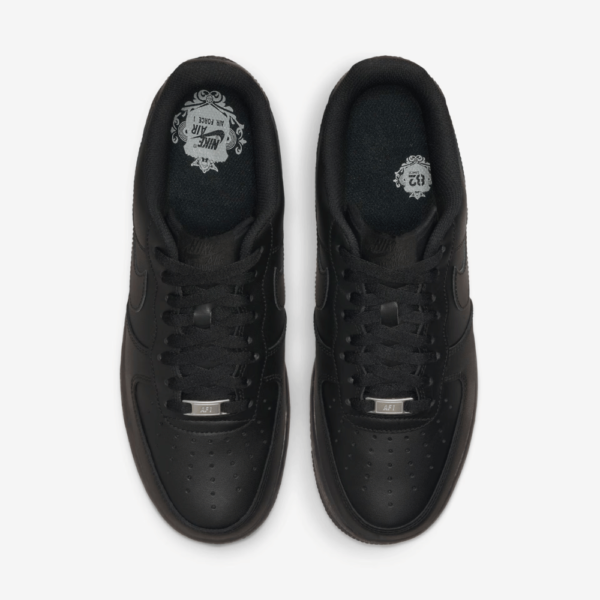 Nike Air Force 1 Low Black - Image 4