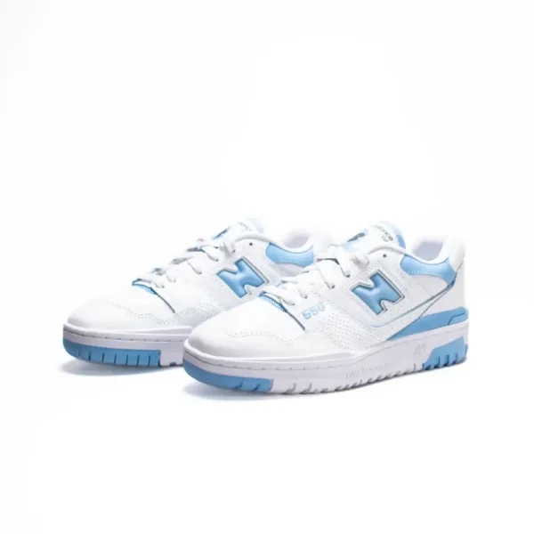 New Balance 550 UNC White Dusk Blue - Image 4