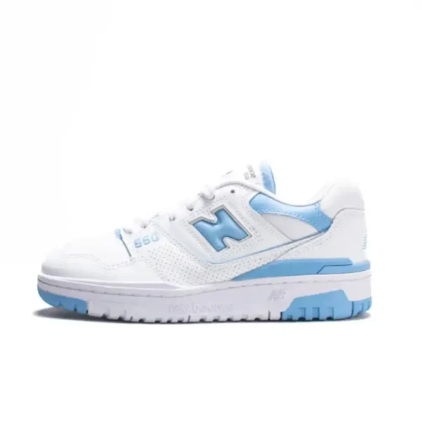 New Balance 550 UNC White Dusk Blue