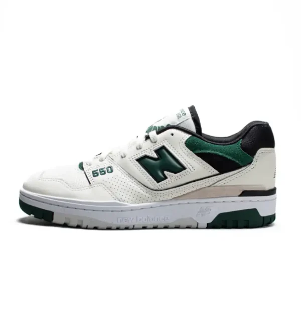 New Balance 550 White Pine Green