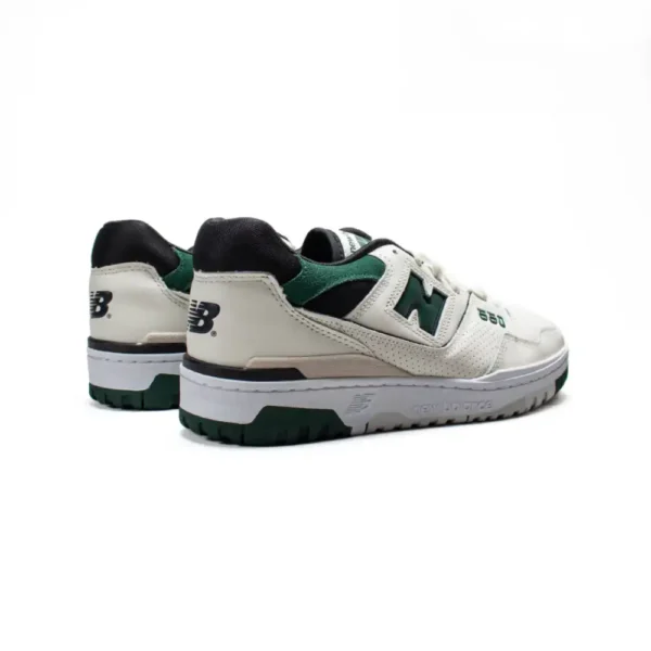 New Balance 550 White Pine Green - Image 5