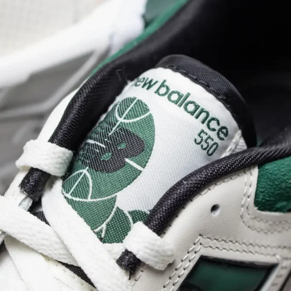 New Balance 550 White Pine Green - Image 2