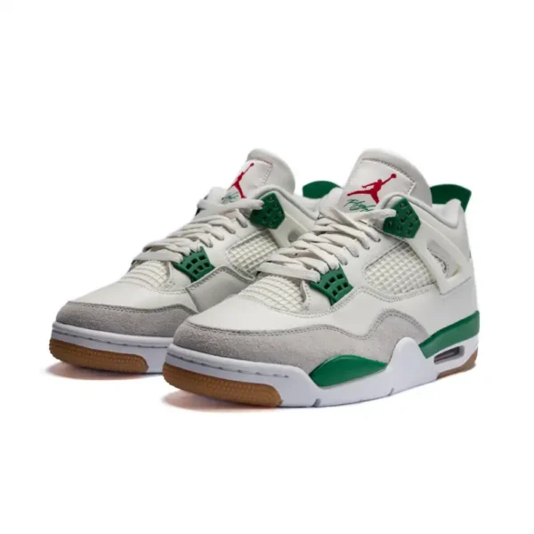 Nike SB x Air Jordan 4 Pine Green - Image 2