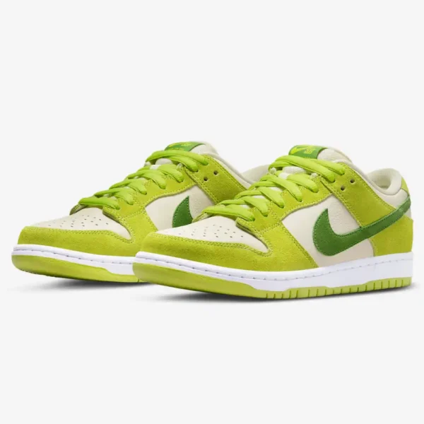 Nike SB Dunk Low Pro Sour Apple - Image 2