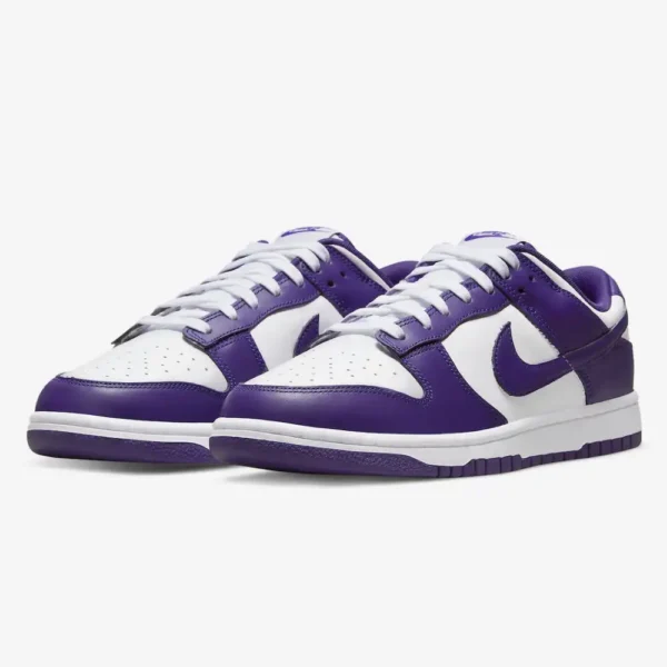 Nike Dunk Low Championship Court Purple - Image 4