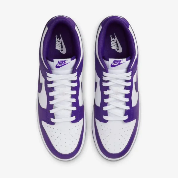 Nike Dunk Low Championship Court Purple - Image 3