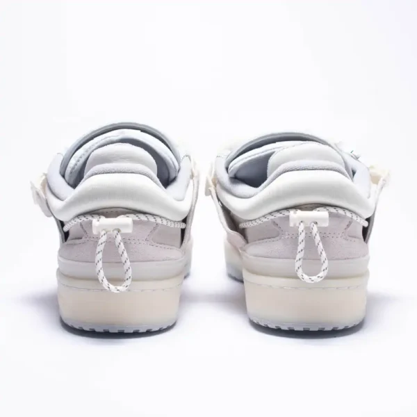 Bad Bunny x adidas Forum Buckle Low White - Image 3