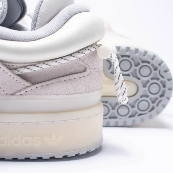 Bad Bunny x adidas Forum Buckle Low White - Image 5