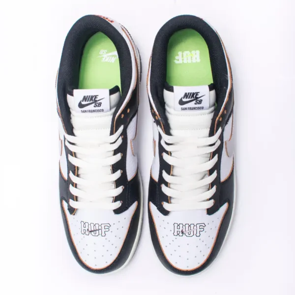 HUF x Nike SB Dunk Low San Francisco - Image 3