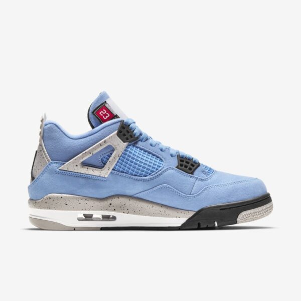 Air Jordan 4 University Blue - Image 4