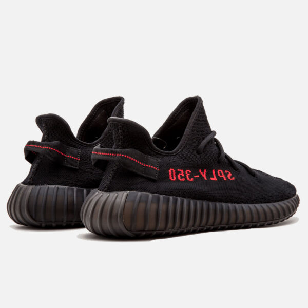 Yeezy Boost 350 v2 Black Red (Bred) - Image 3