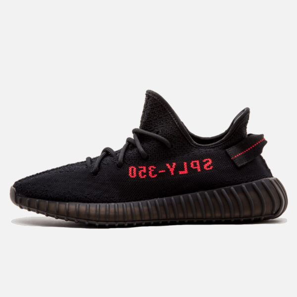 Yeezy Boost 350 v2 Black Red (Bred)