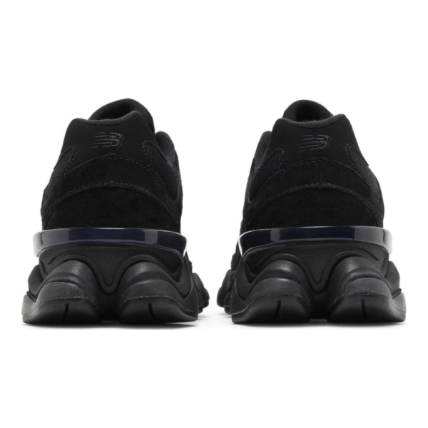 New Balance 9060 Triple Black - Image 4