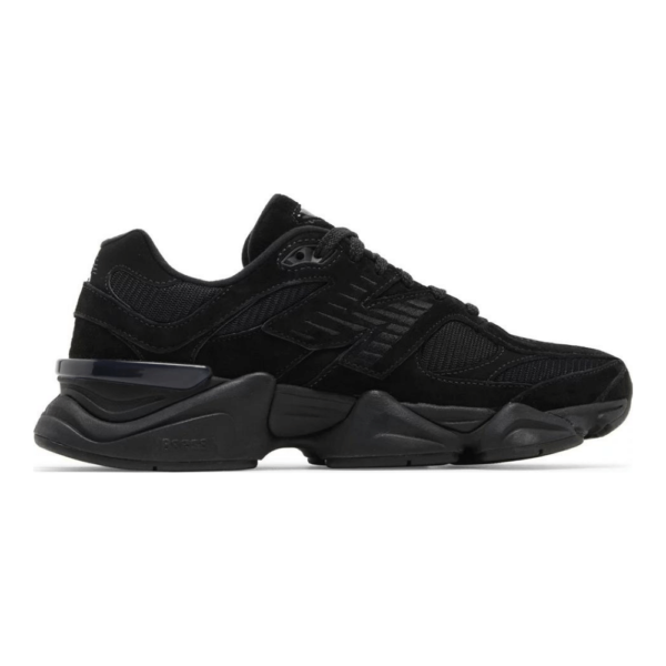 New Balance 9060 Triple Black - Image 2