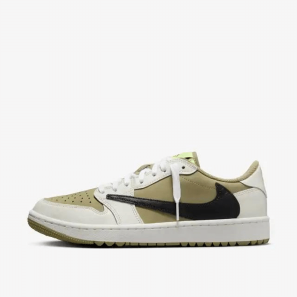 Air Jordan 1 x Travis Scott Golf Neutral Olive