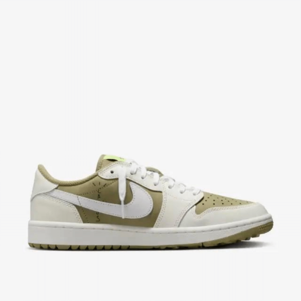 Air Jordan 1 x Travis Scott Golf Neutral Olive - Image 4