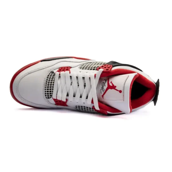 Air Jordan 4 Fire Red (2020) - Image 4