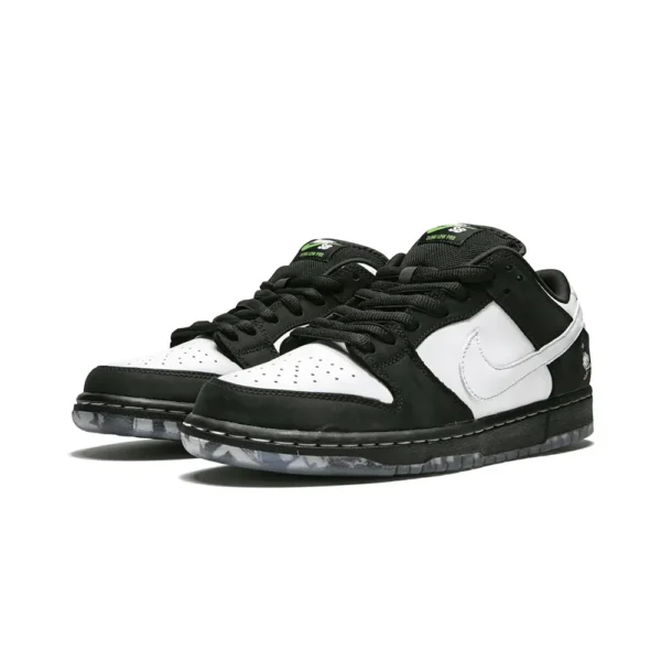 Nike SB Dunk Staple Panda Pigeon - Image 2