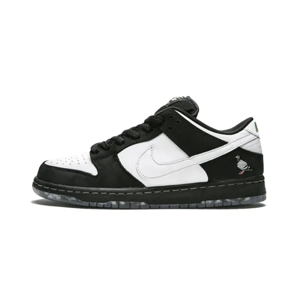 Nike SB Dunk Staple Panda Pigeon