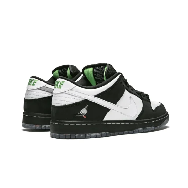 Nike SB Dunk Staple Panda Pigeon - Image 3