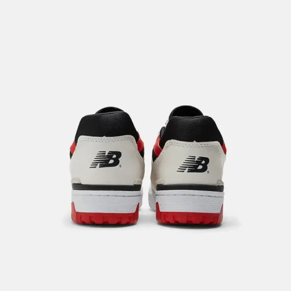 New Balance 550 Sea Salt True Red - Image 5