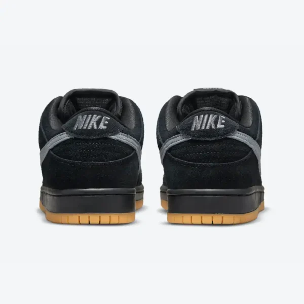 Nike SB Dunk Low Pro Grey Black - Image 4