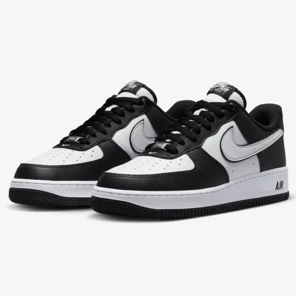 Nike Air Force 1 Low White Swoosh Panda - Image 3