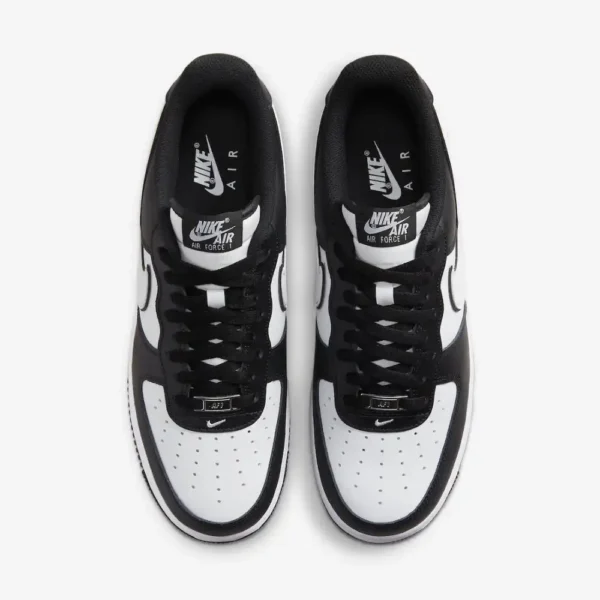 Nike Air Force 1 Low White Swoosh Panda - Image 4